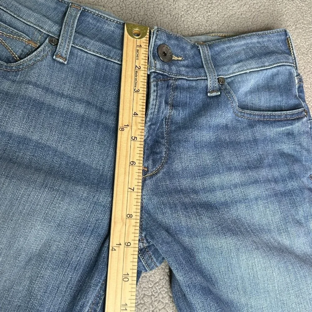 Ariat Jeans Womens 30L Mid Rise Allison Boot Jean Western 34x35 Tall Western - Picture 16 of 16